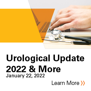 Urological Update 2022 & More Banner